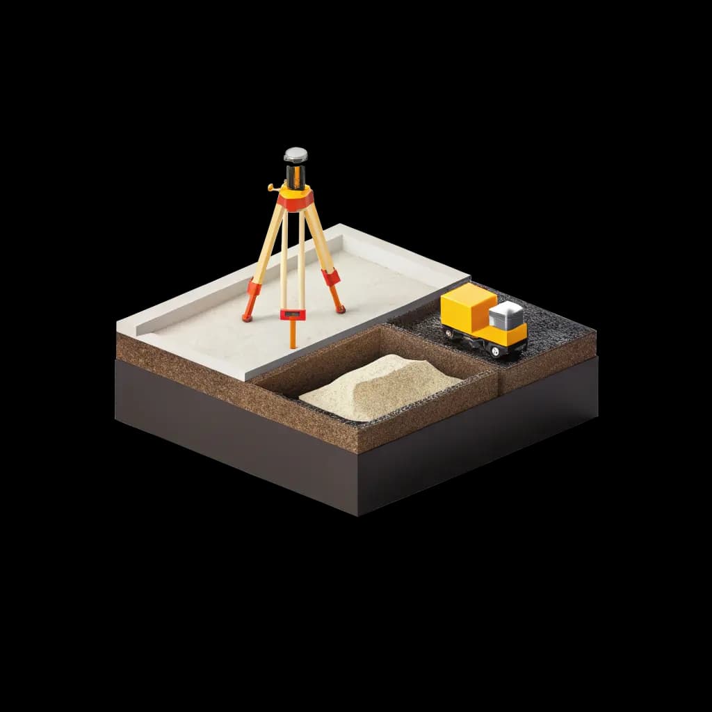 Suivi géotechnique terrain