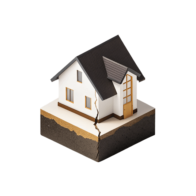 L'apparition de fissures